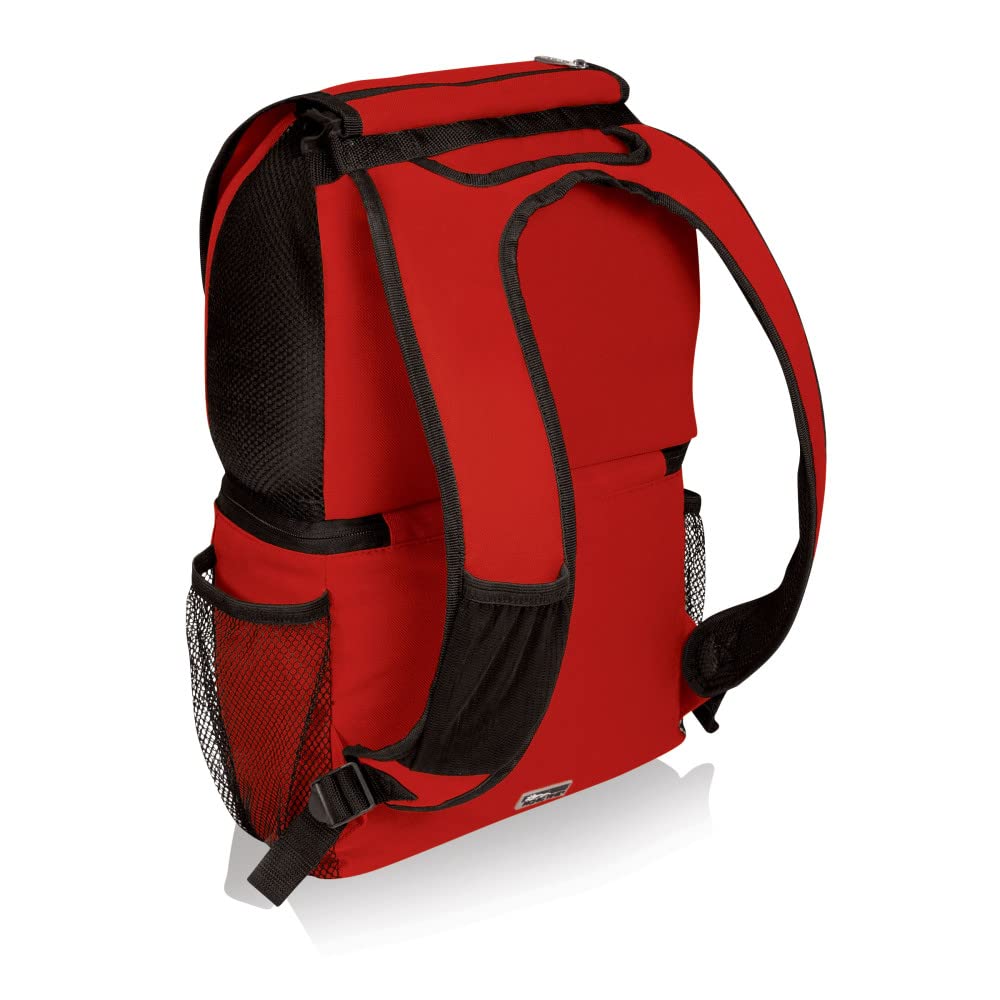 Picnic Time Ncaa Arkansas Razorbacks Zuma Insulated Cooler Backpack, Red (634-00-100-034-0)