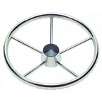 Schmitt Marine 170 Finger Grip Destroyer 5-Spoke 15.5'' Ss Cap