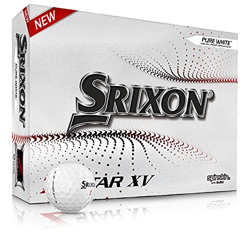 Srixon 2021 Z-Star Xv Golf Ball-White-Dozen