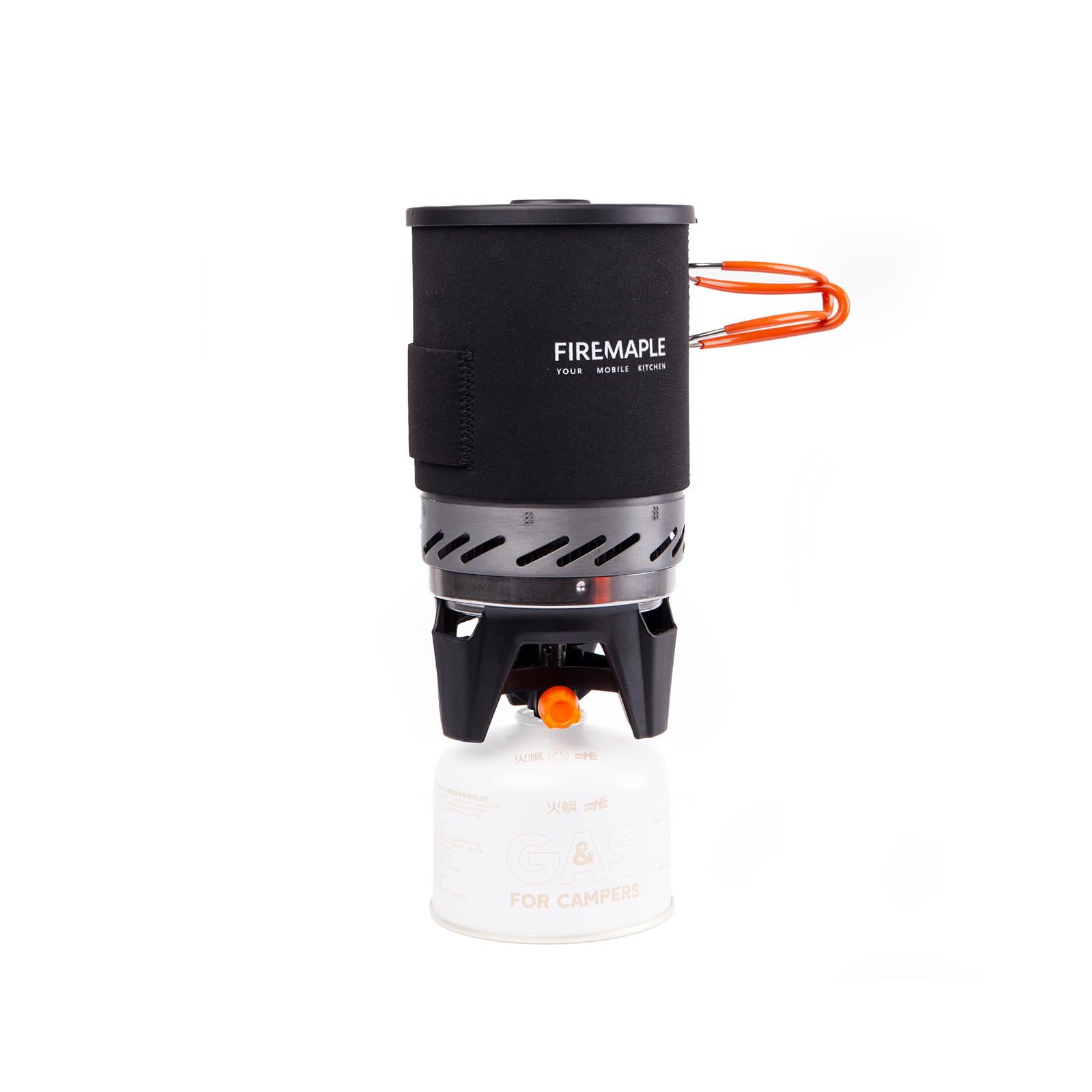 Fire-Maple Fixed Star 1 Backpacking and Camping Stove System | Outdoor Propane Cooking Gear | Portable Pot/Jet Burner Set | Idea