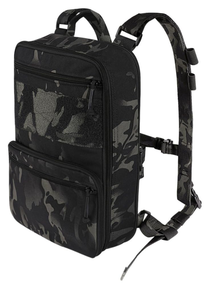 Krydex Tactical Expandable Backpack Molle Backpack For Travelling Hiking Hunting (Mk)