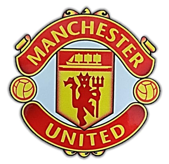 Uniq Manchest F.C. - Professional Football/Soccer Club Stickers Colorful Waterproof Stickers Car/Bike/Luggage Sticker Decal