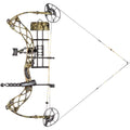 DIAMOND ARCHERY Deploy SB Fully Adjustable Equipped Durable Compound Bow with R.A.K. Package - RH, 70 Lbs, Breakup Country