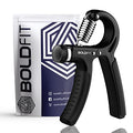 Boldfit Adjustable Hand Grip Strengthener, Hand Gripper for Men & Women for Gym Workout Hand Exercise Equipment to Use in Home f