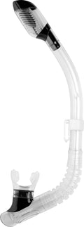 Cressi Mini Dry Junior, Clear/Black
