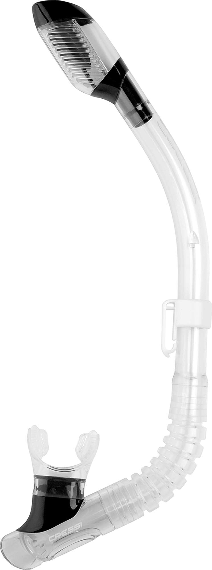 Cressi Mini Dry Junior, Clear/Black