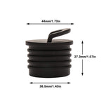 E-Outstanding 4Pcs Kayak Scupper Stopper Bung Drain Hole Plugs Bungs For Kayak Canoe Dinghy Marine Boat