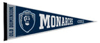 Rico Industries Ncaa Old Dominion Monarchs Exclusive 12'' X 30'' Felt Wall D  Cor Pennant - Great For Home/Bed Room/Man Cave D