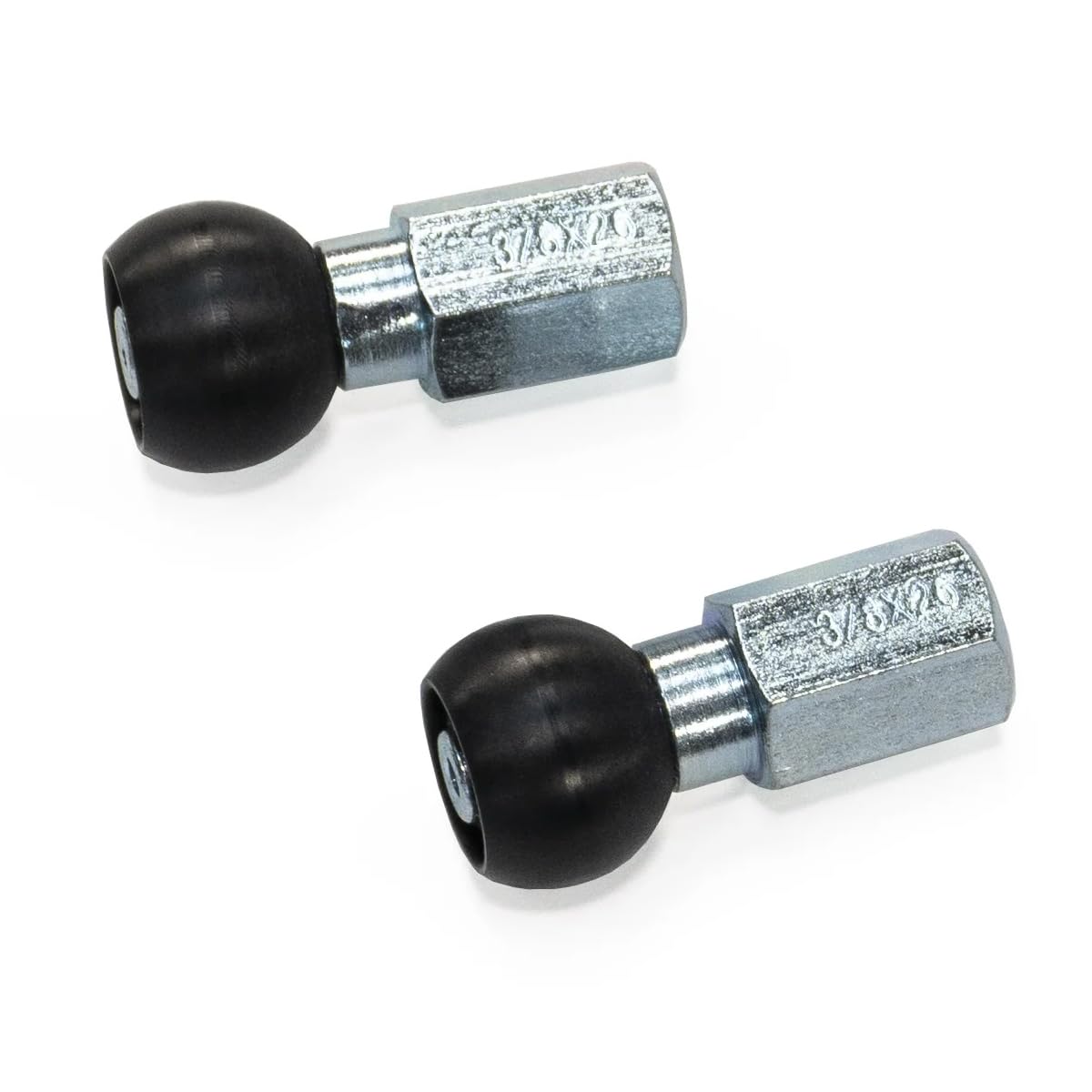 Burley COHO Nutted Axle Adapter, 3/8 x 26