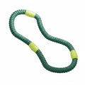 TRENDYNEST Full Wrap Protection Flexible Waist Hoop Quiet Design Soft Waist Hoop Core Training Padded Flexible Exercise Loop Lon