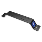 T-H Marine Kong Wave Tamer Bow Mount Sonar Bracket - Heavy Gauge Aluminum, Universal Fishfinder Electronics Mount, Over Trolling
