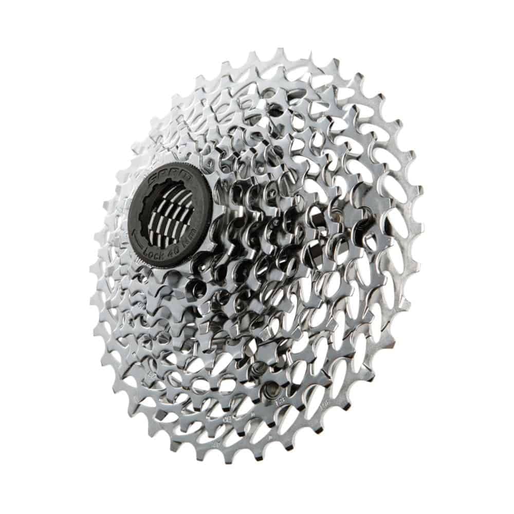 Sram Pg-1030 Cassette - 10 Speed, 11-28T, Silver