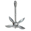 Extreme Max 3006.6663 Boattector Galvanized Folding/Grapnel Anchor - 7 Lbs.