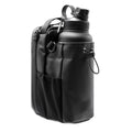 Dermanue Magnetic Gym Bottle Holder Bag With Storage Pockets And Zippered Compartments