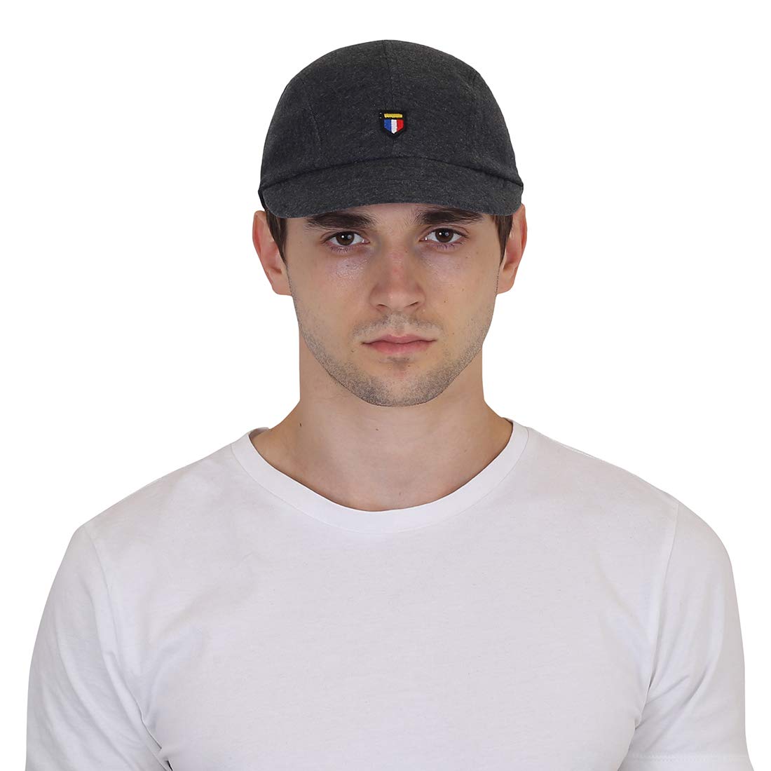 Goodluck Summer Cap For Men Black