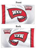 Western Kentucky Hilltoppers Flag 3x5 Deluxe Style Special Order