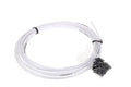 JAG Wire ZHB802 Original Derailleur L3 Outer Kit, 0.2 inches (4 mm), 25.7 ft (7.62 m), White