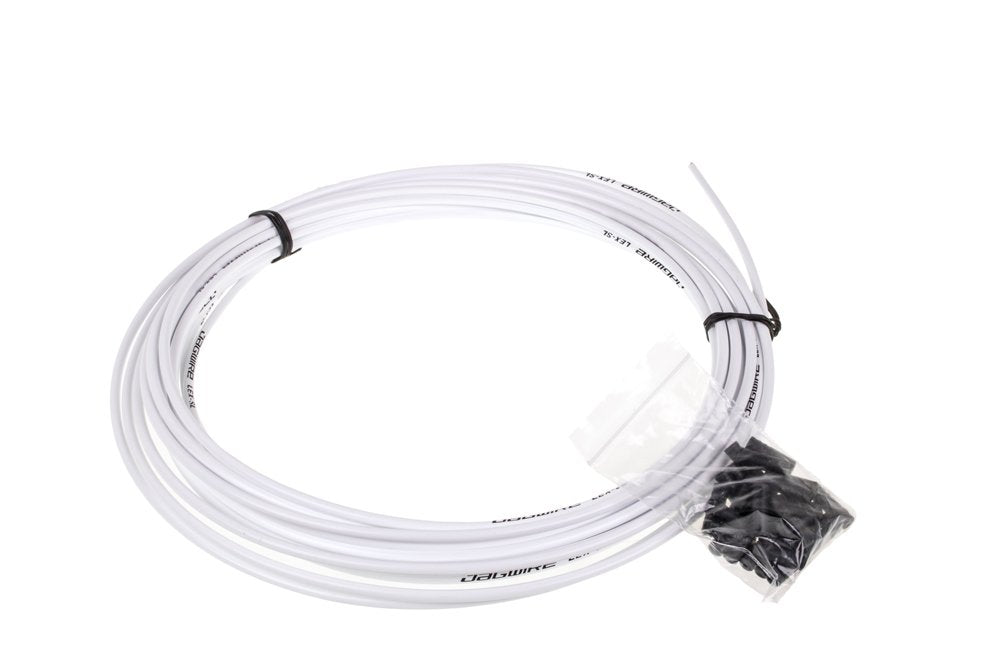 JAG Wire ZHB802 Original Derailleur L3 Outer Kit, 0.2 inches (4 mm), 25.7 ft (7.62 m), White