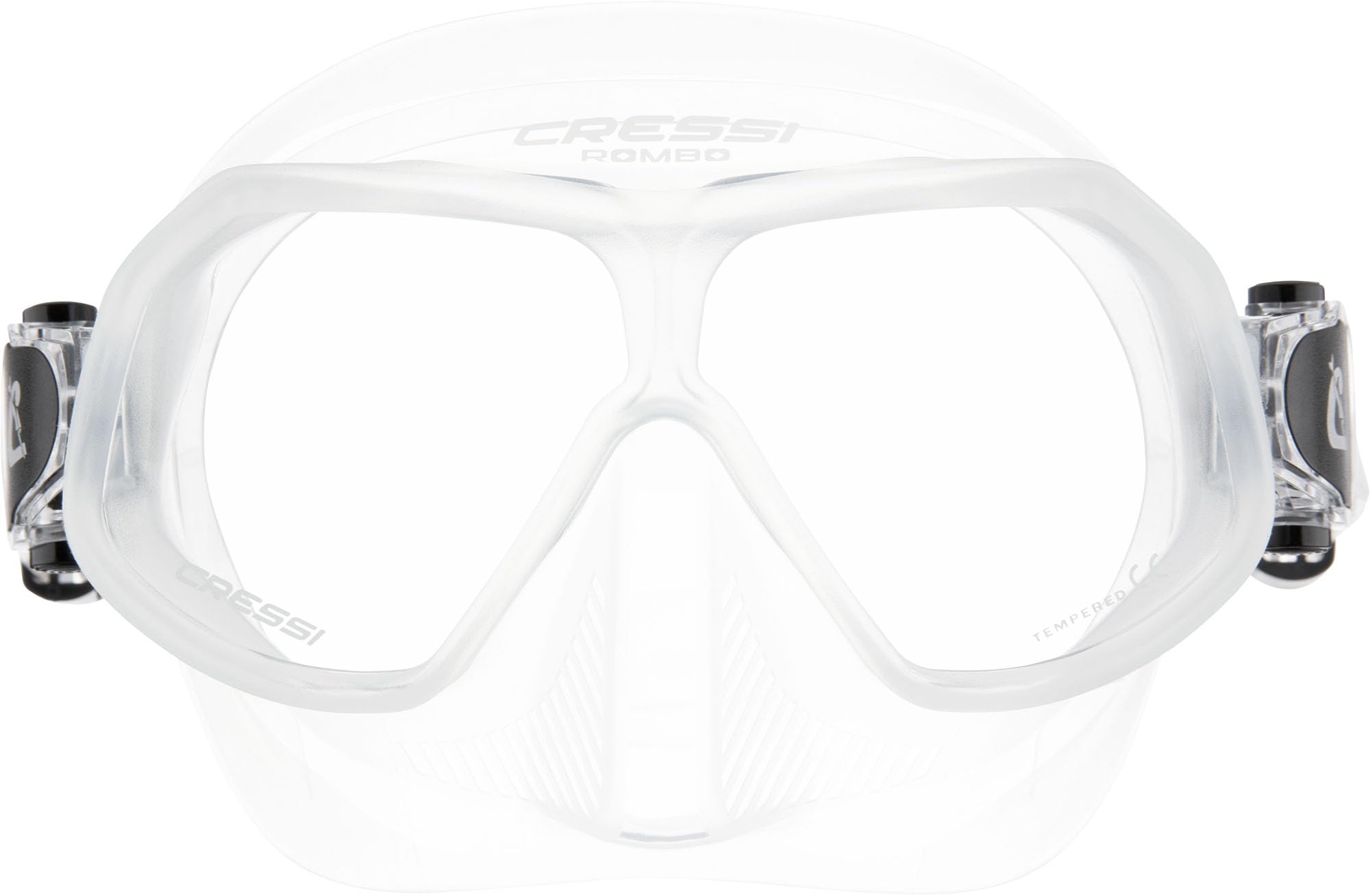 Cressi Rombo, Clear/Clear