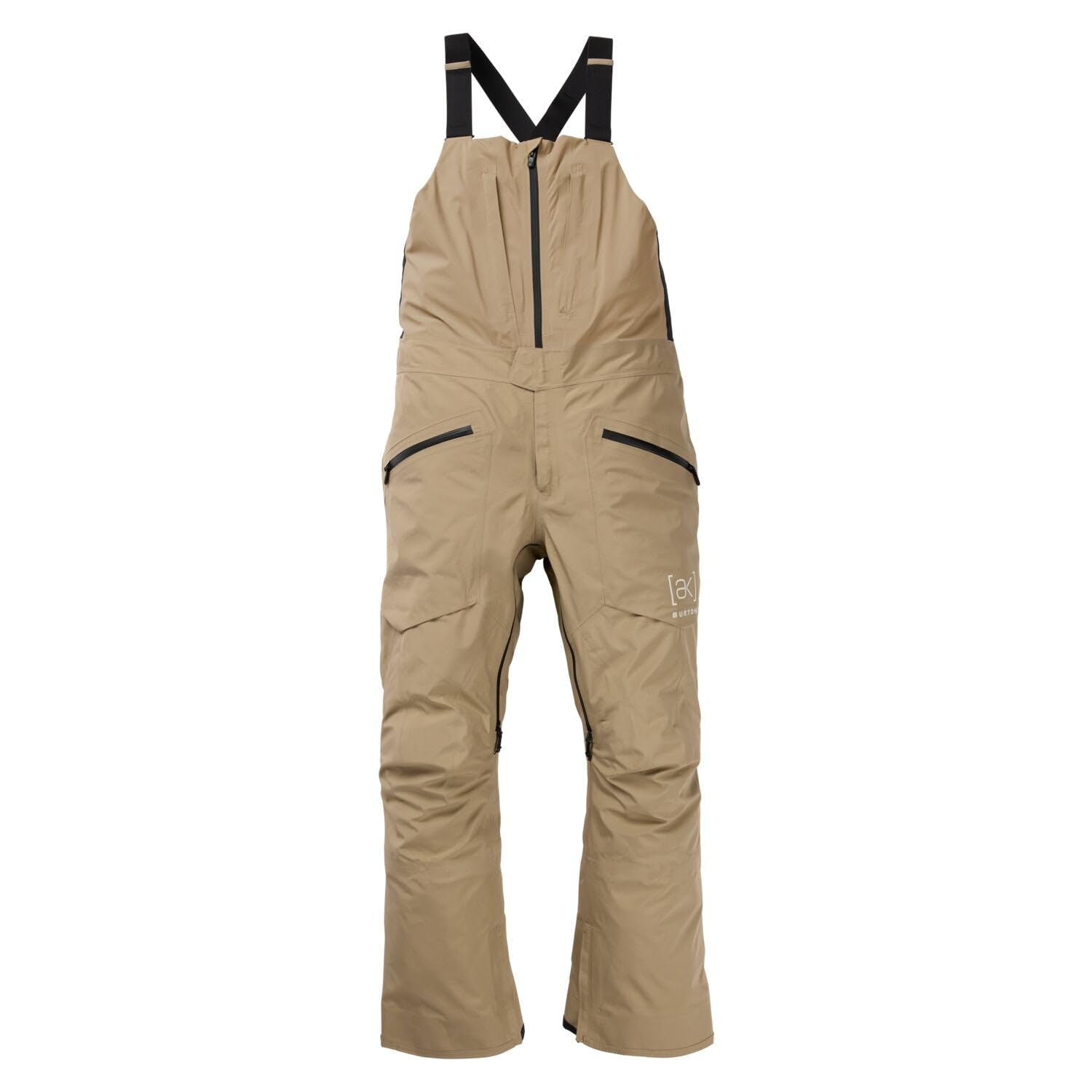 Burton 100241DAH2MRegular Mens [ak] Freebird Gore-TEX 3L Bib Pants Summit Taupe M