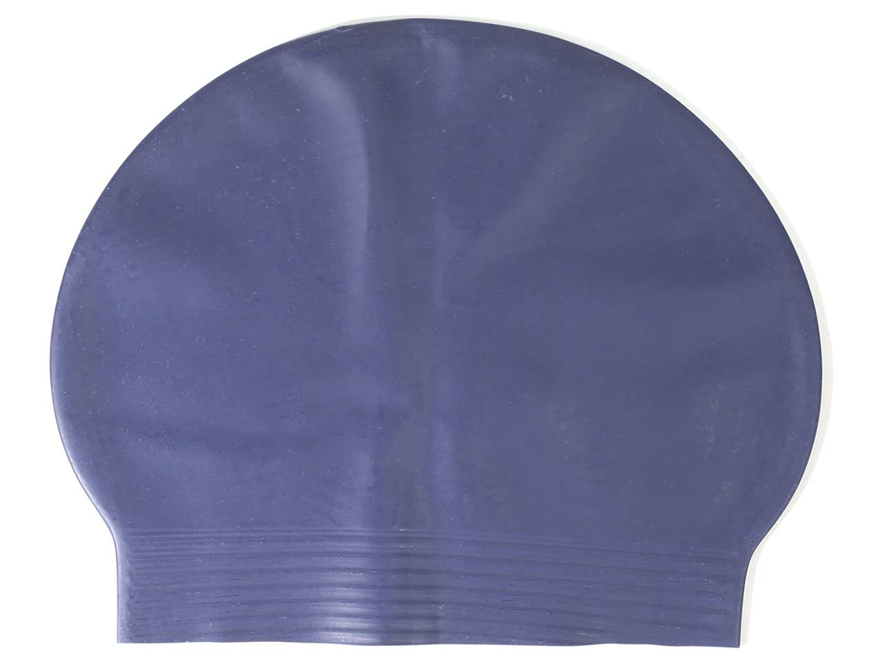 Nike Flat Latex Swim Cap-Midnight Navy