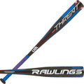 Rawlings | Threat Baseball Bat | USA | -12 Drop | 2 5/8 Barrel | 1 Pc. Composite | 31 Inch