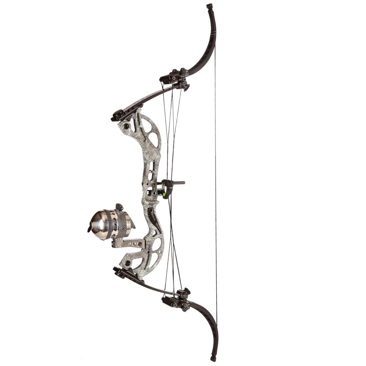 Muzzy Bowfishing VXM Bowfishing Kit, Right Hand (8008), Gray