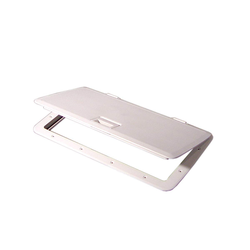 Tempress 13 X 23 Access Slam Boat Hatch Storage Lid White