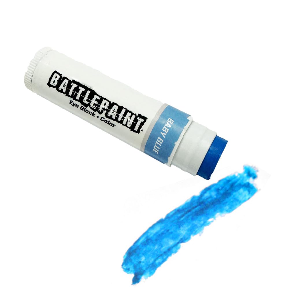 Eyeblack Battlepaint - Bright Colored Under Eye Black Grease For Pro Athletes And Super Fans - Baseball, Softball, Football - 2 