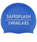 Sporti Safesplash Swimlabs Silicone Swim Cap - New Royal