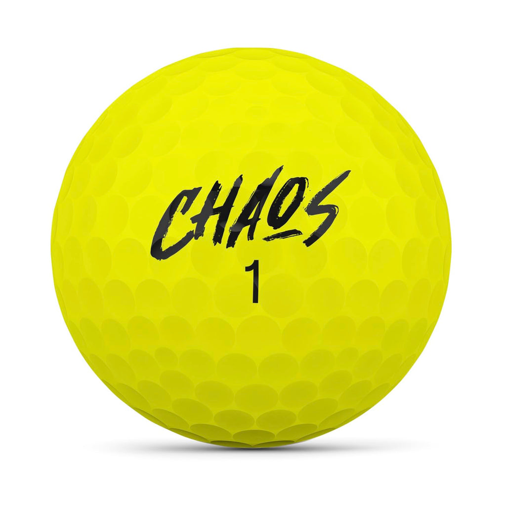Wilson 2024 Chaos Golf Balls - 24 Balls, Multicolors