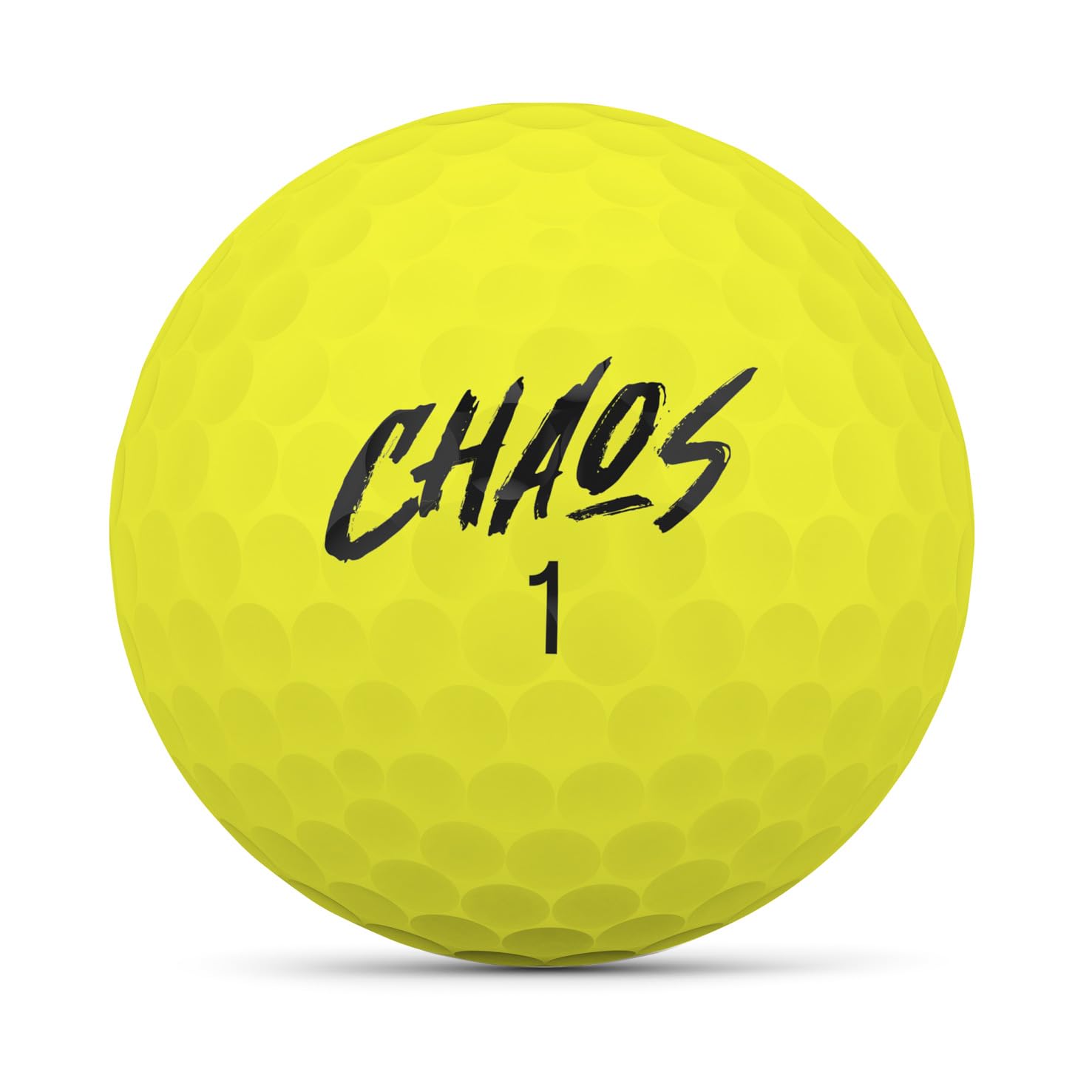 Wilson 2024 Chaos Golf Balls - 24 Balls, Multicolors