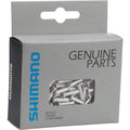 Shimano Derailleur Cable End Cap X100 (Silver, 1.2mm)