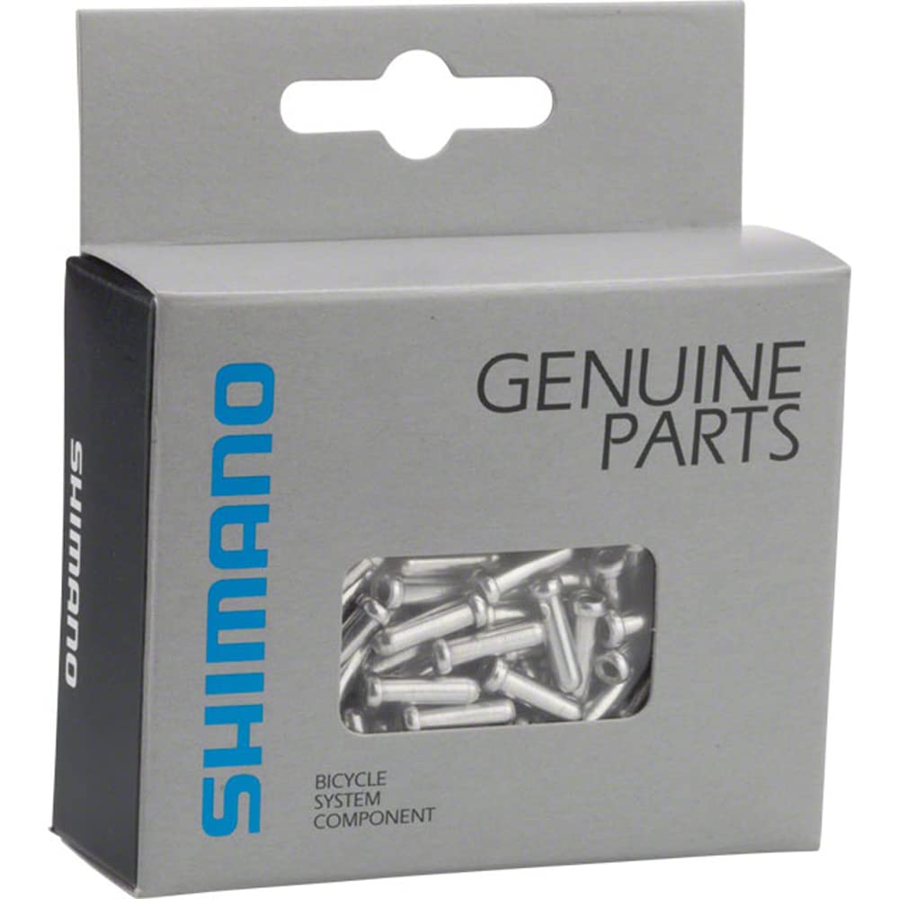 Shimano Derailleur Cable End Cap X100 (Silver, 1.2mm)