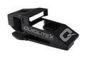 QUIQLITEX2 White LITE Hands-Free LED Pocket Light, 20-200 lumens, Safety Strobe, Aluminum Housing (USB Rechargeable)