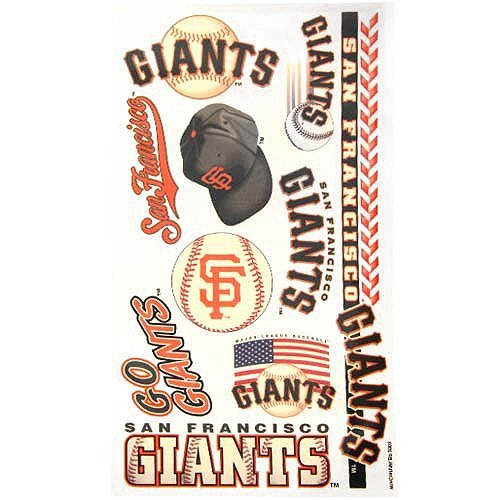 Wincraft Mlb San Francisco Giants 14778031 Tattoos