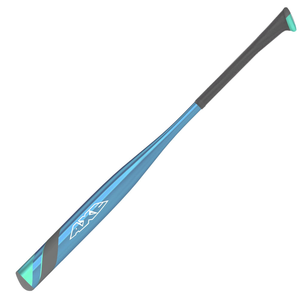 Axe Bat 2022 Element (-12, 2-1/4'') Fastpitch Bat, 1-Piece Alloy, 31 In / 19 Oz., Blue/Green