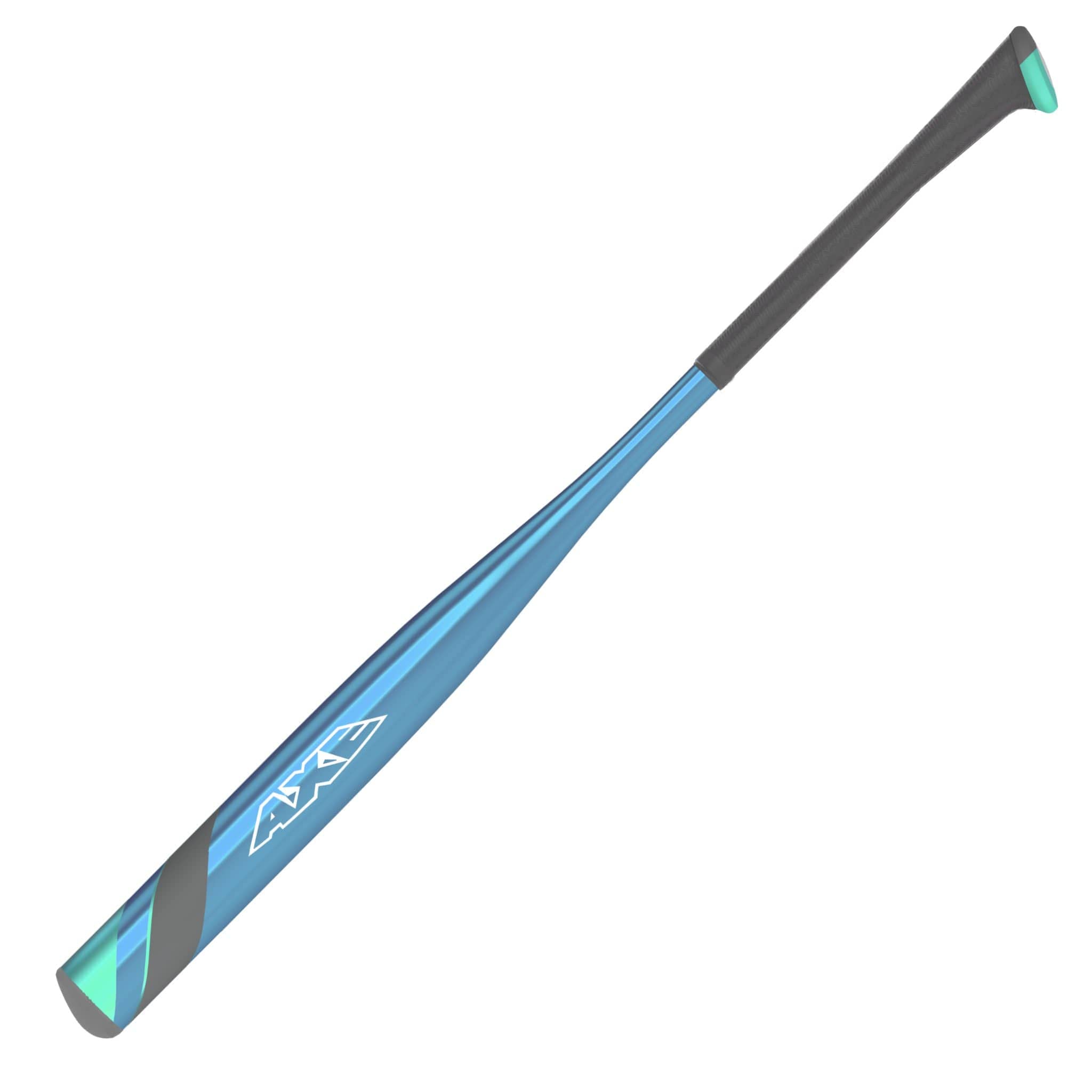 Axe Bat 2022 Element (-12, 2-1/4'') Fastpitch Bat, 1-Piece Alloy, 31 In / 19 Oz., Blue/Green