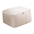 Myaddiction Compression Packing Cube Luggage Organizer Bag For Blankets Packaging Pillow Xl Beige