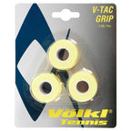 Volkl V-Tac Tennis Overgrip-Pack Of 3 (Neon Yellow)