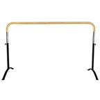 Ballet Barre Portable For Home Or Studio, 6 Ft Extendable To 12 Ft Bar With Curved Shape, Height Adjustable From 27'' To 44'', I