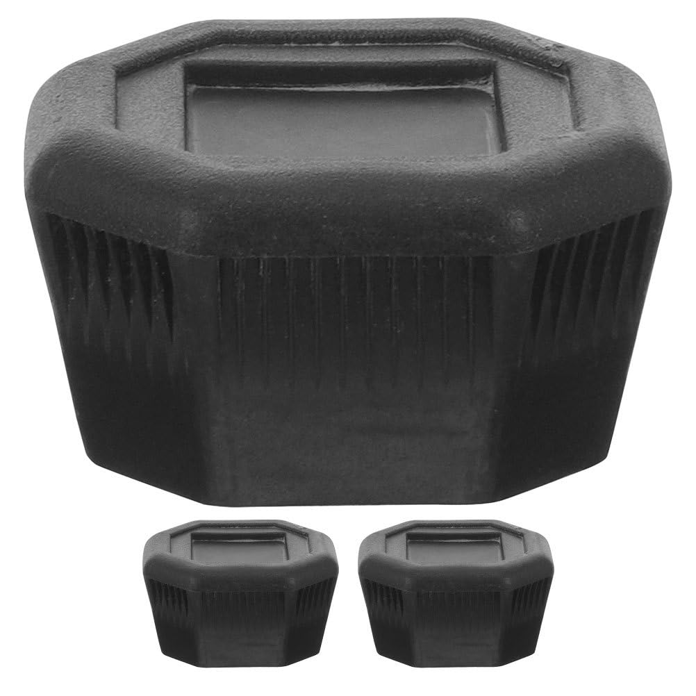 Toddmomy Tennis Racket Butt Caps Set 3Pcs Durable Back Bottom Covers for Secure Grip and Handle Protection Compatible with Tenni