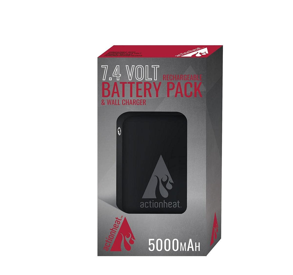 Actionheat 7V 5000Mah Battery & Charger Kit