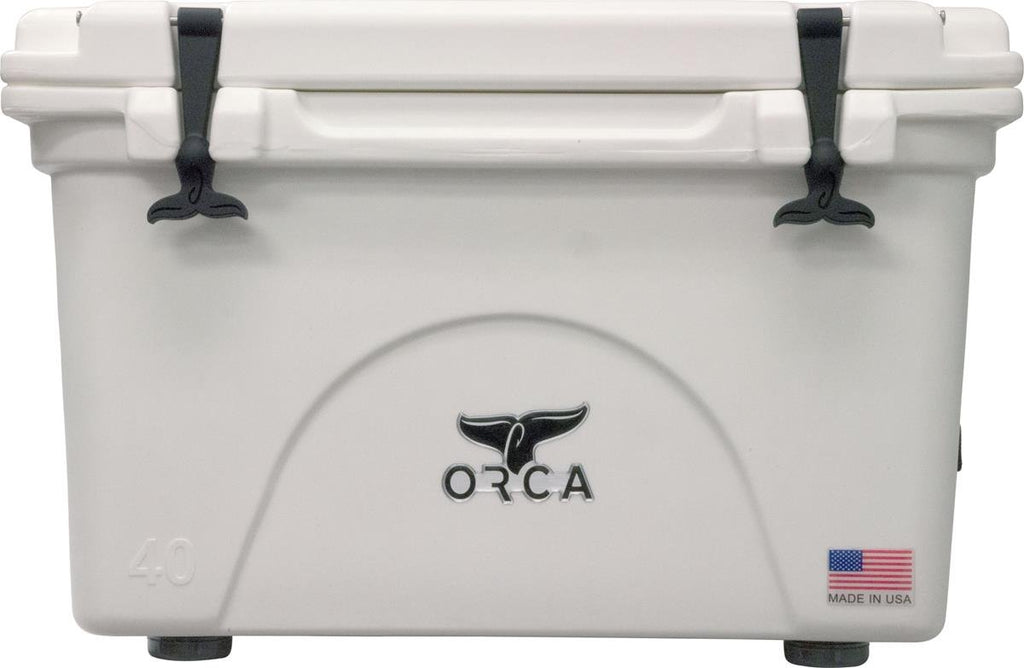 Orca Coolers White 40 Quart