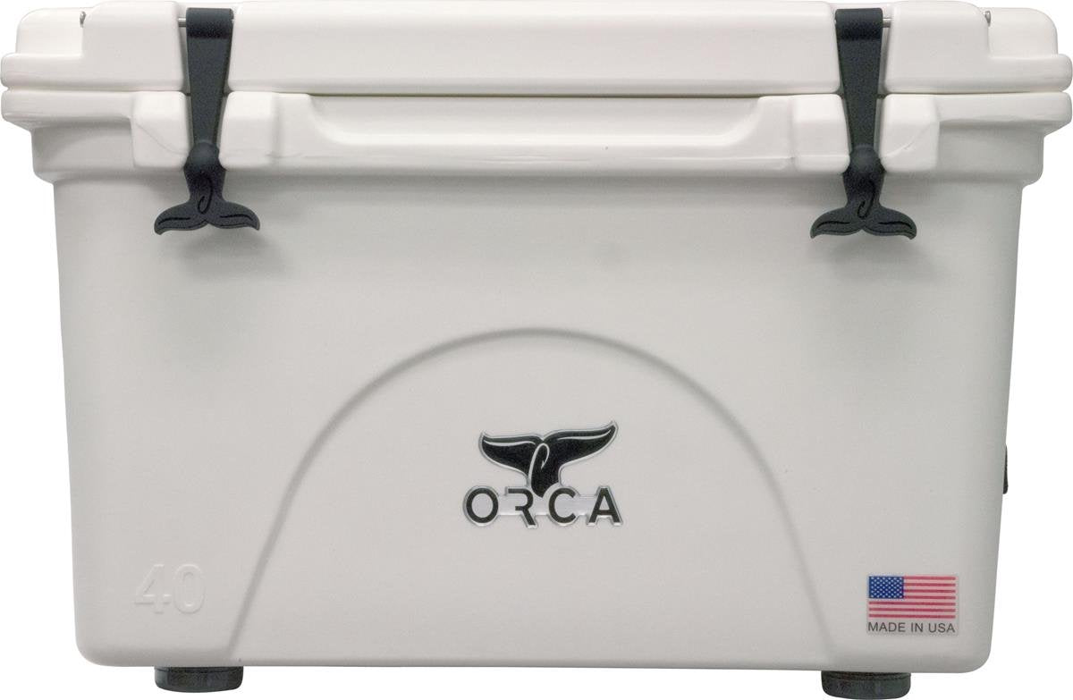 Orca Coolers White 40 Quart