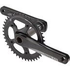 Sram Rival 1 Crankset - 170Mm, 10/11-Speed, 42T, 110 Bcd, Gxp Spindle Interface, Black