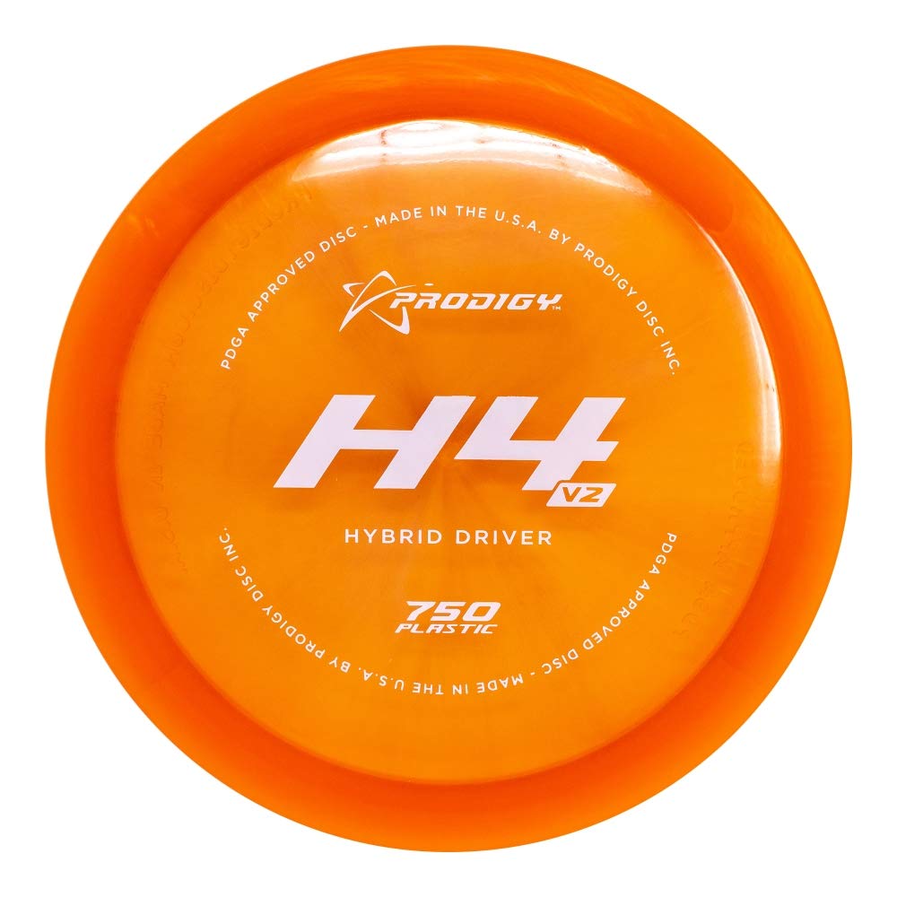 Prodigy Disc 750 Series H4 V2 Hybrid Driver Golf Disc [Colors May Vary] - 170-176G