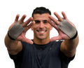 Bear KompleX 2 Hole Leather Hand Grips for Workouts, Pull-ups, Weightlifting, WOD Gymnastics, Crosstraining Palm Grips with Wris