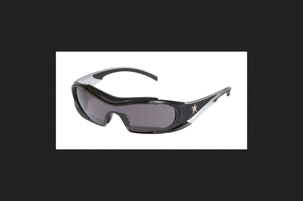 Sfty Glss Blk/Smk Helion (Pack Of 12)