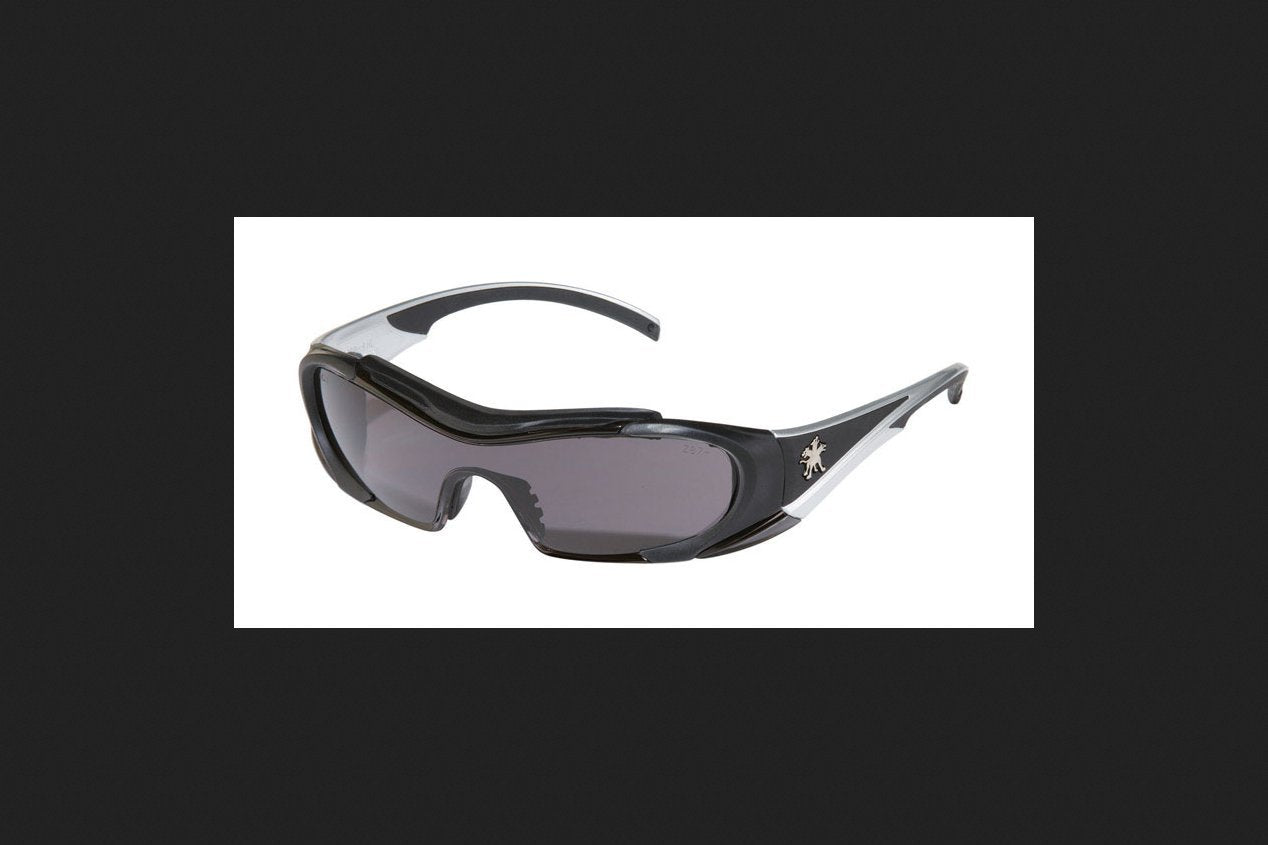 Sfty Glss Blk/Smk Helion (Pack Of 12)